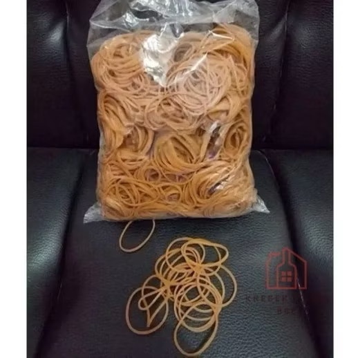 

Karet Gelang Kuning 16MM / Karet Kuning Serba Guna 80Gram