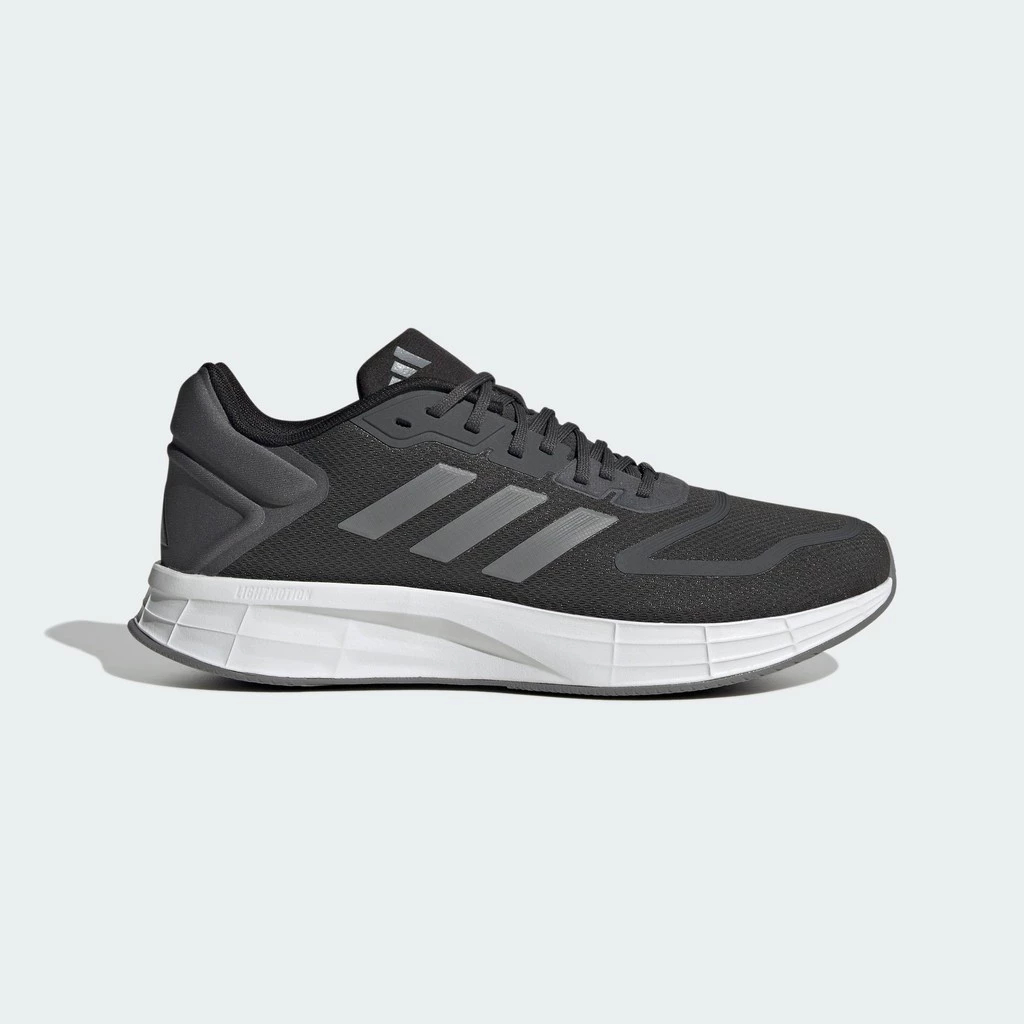 Adidas Sepatu Running Duramo 10 Pria - Grey