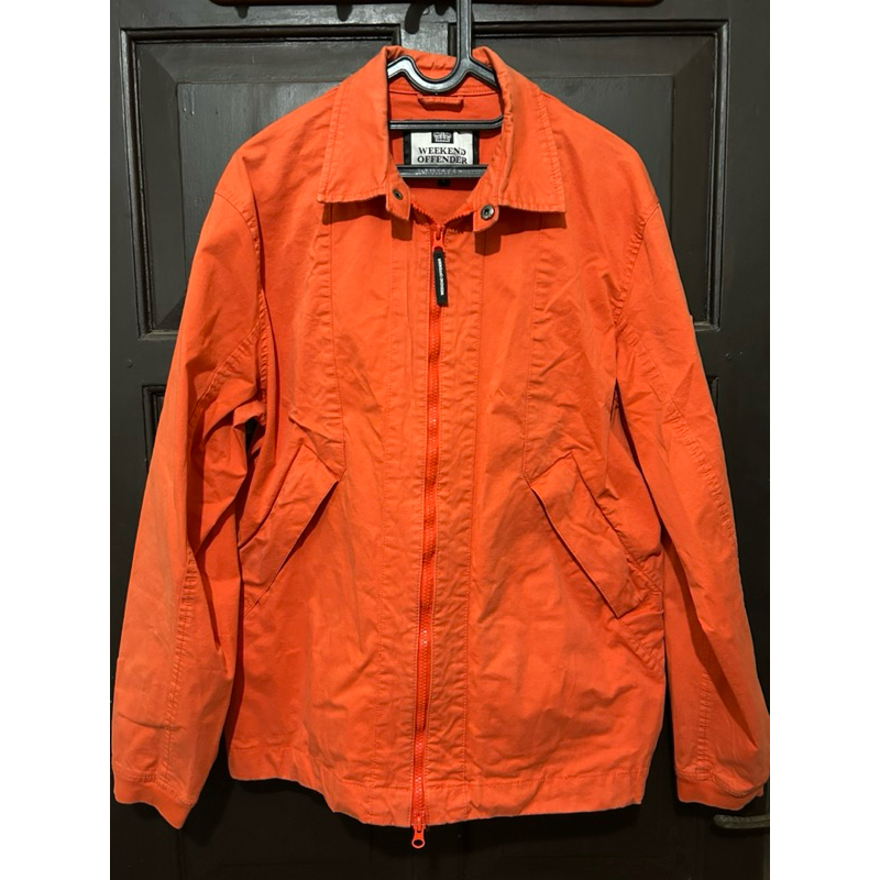 Weekend Offender Overshirt LaMotta Jacket Kemeja Casual Preloved Second