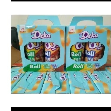 

DEKA WAFER ROLL ISI 2 KALENG HAMPERS LEBARAN