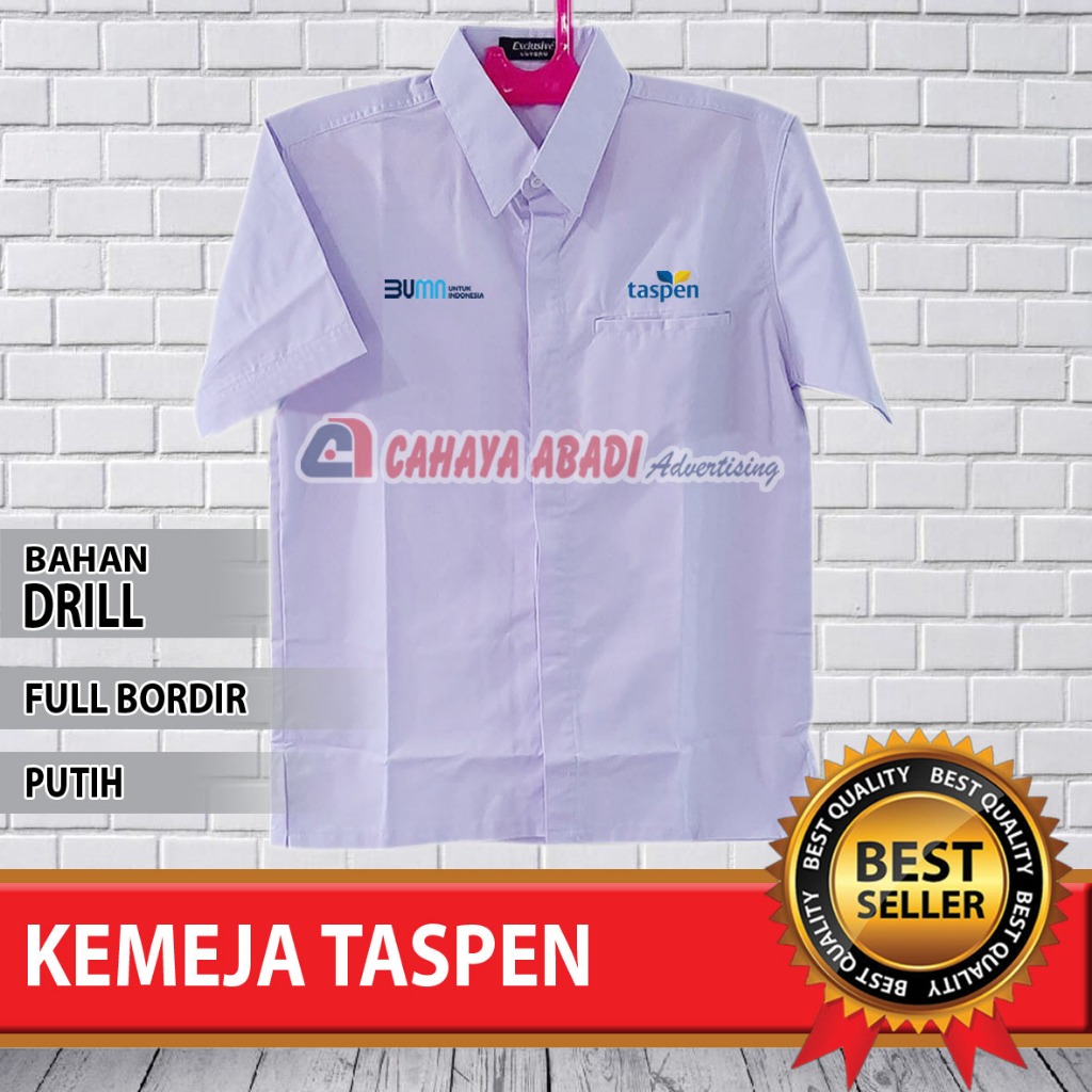 Kemeja BUMN Taspen Seragam BUMN Taspen Baju BUMN Taspen