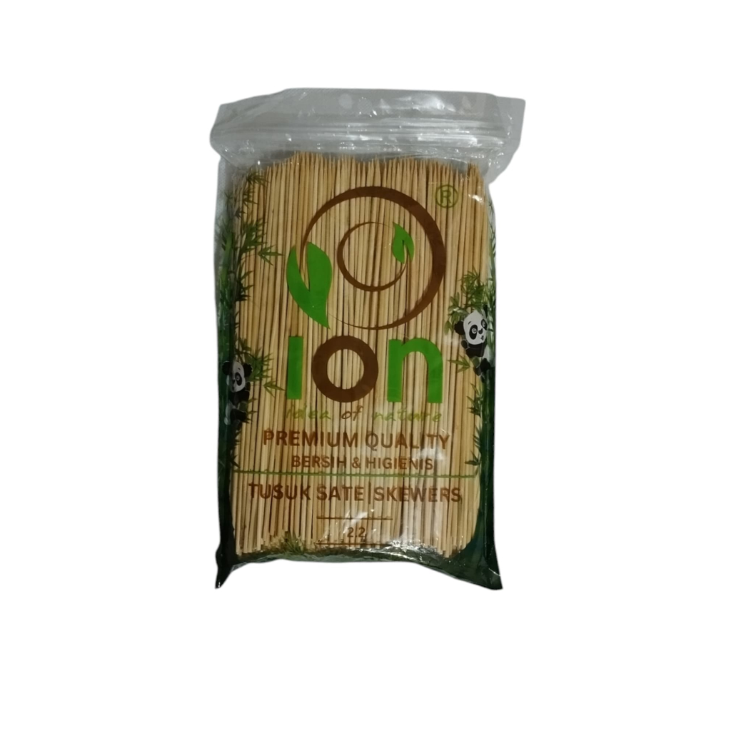 Tusuk Sate Premium Bambu ION
