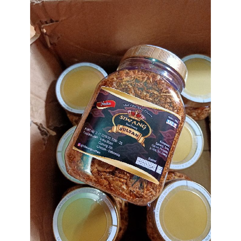 

SIWANG SULTAN (TERASI BAWANG) Botol isi 120 gr