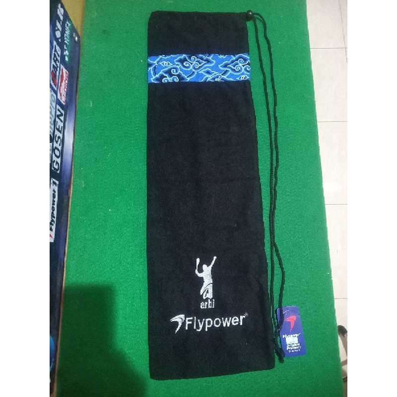 Tas Raket Badminton SERUT / KAIN ORIGINAL PRODUCT