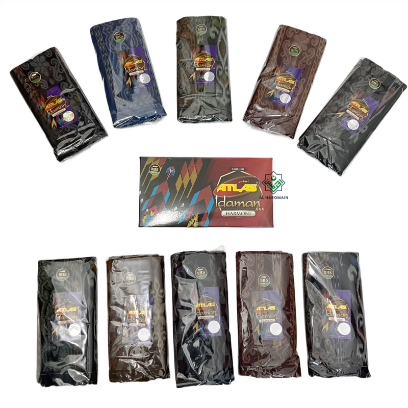 Sarung Atlas Idaman Harmoni Batik Ecer Grosir