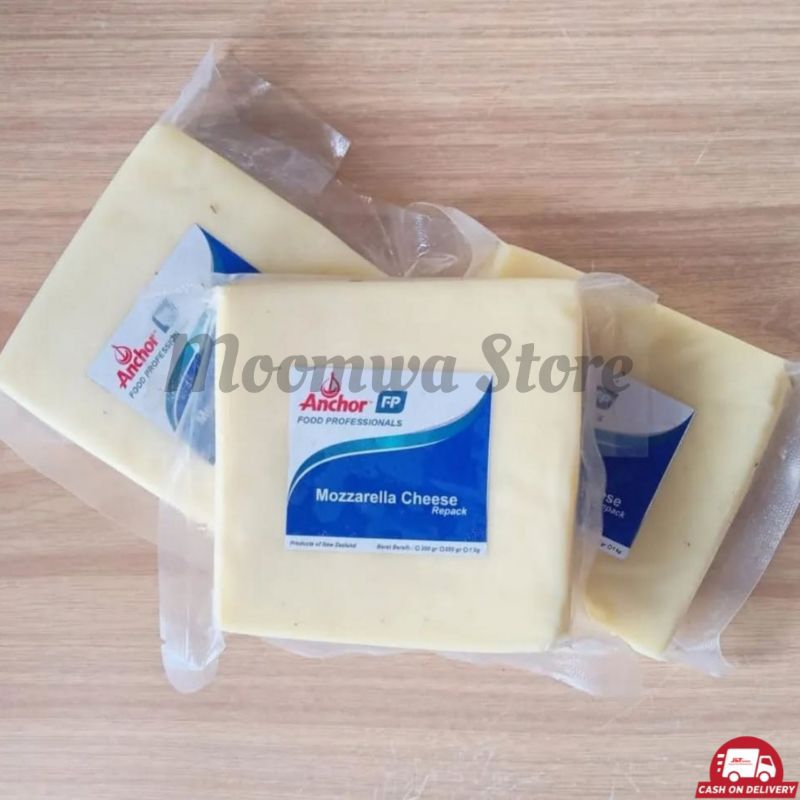

Keju Mozarella Anchor 200gr / Keju Mozarella Cheese Murah Kemasan Original Halal