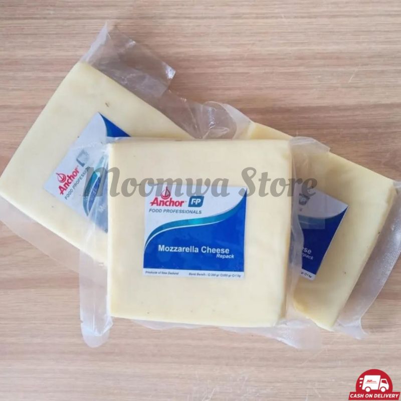 

Keju Mozarella Anchor 200gr / Keju Mozarella Cheese Murah Kemasan Original Halal