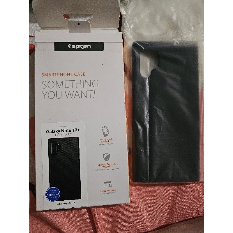 Spigen Case Casing Softcase Samsung Galaxy Note 10+ 10 plus