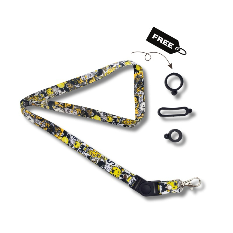 

Lanyard Doodle by EL Lanyard Id Card Lanyard Lanyard Podszz Lanyard Tali HP Lanyard Anime Lanyard Custom Nama Lanyard Lucu Lanyard Aescthetic Lanyard Keren Lanyard Premium Lanyard Gantungan Kunci Motor Mobil Lanyard Unisex