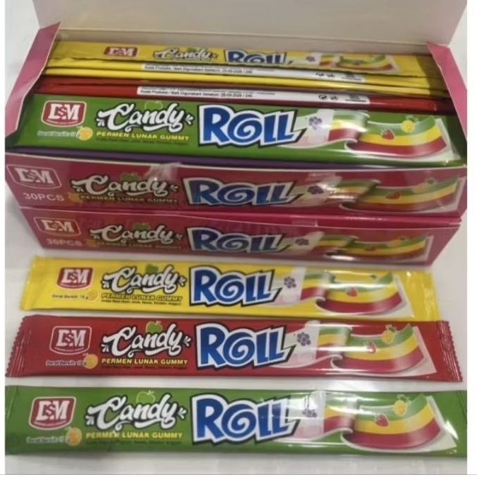 

DSM Candy Roll // 30 pcs // box