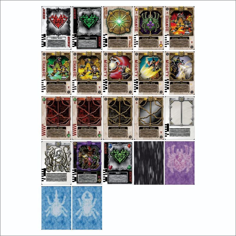 Kamen Rider Blade Another Card Custom