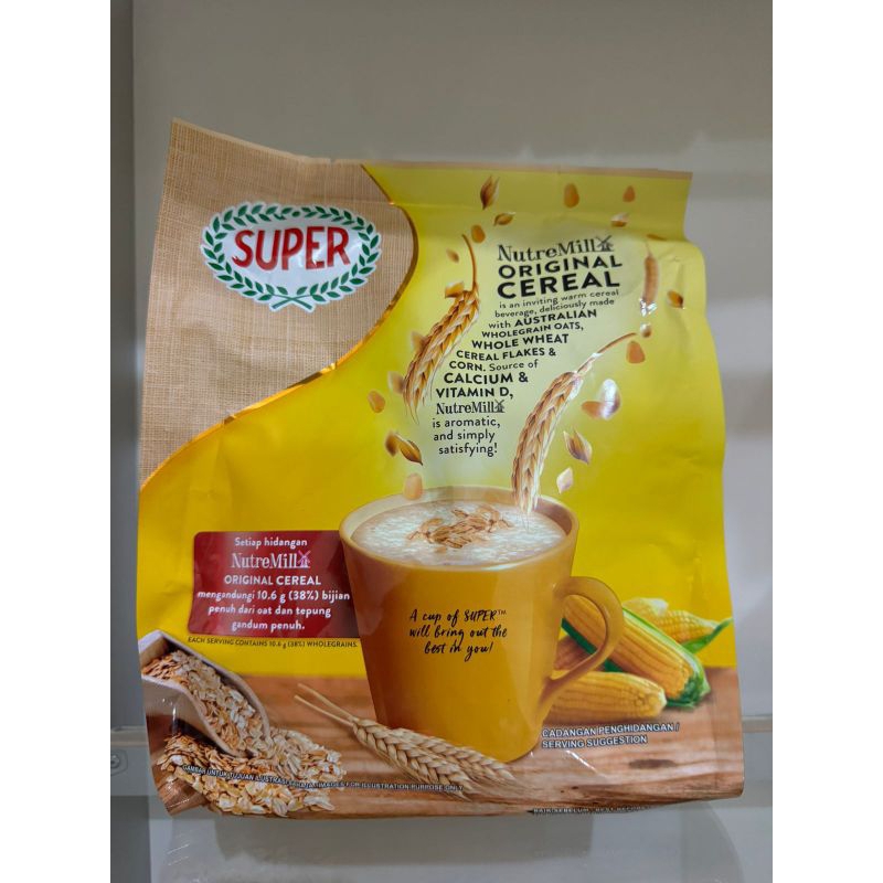 

NUTRE MILK ORIGINAL CEREAL