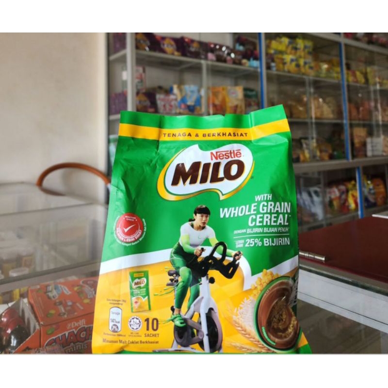 

MILO WHOLE GRAIN CEREAL