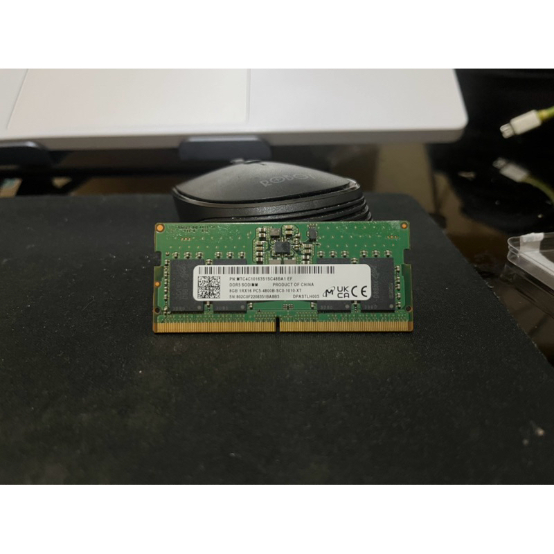 RAM copotan Asus Zephyrus G15 (2022)