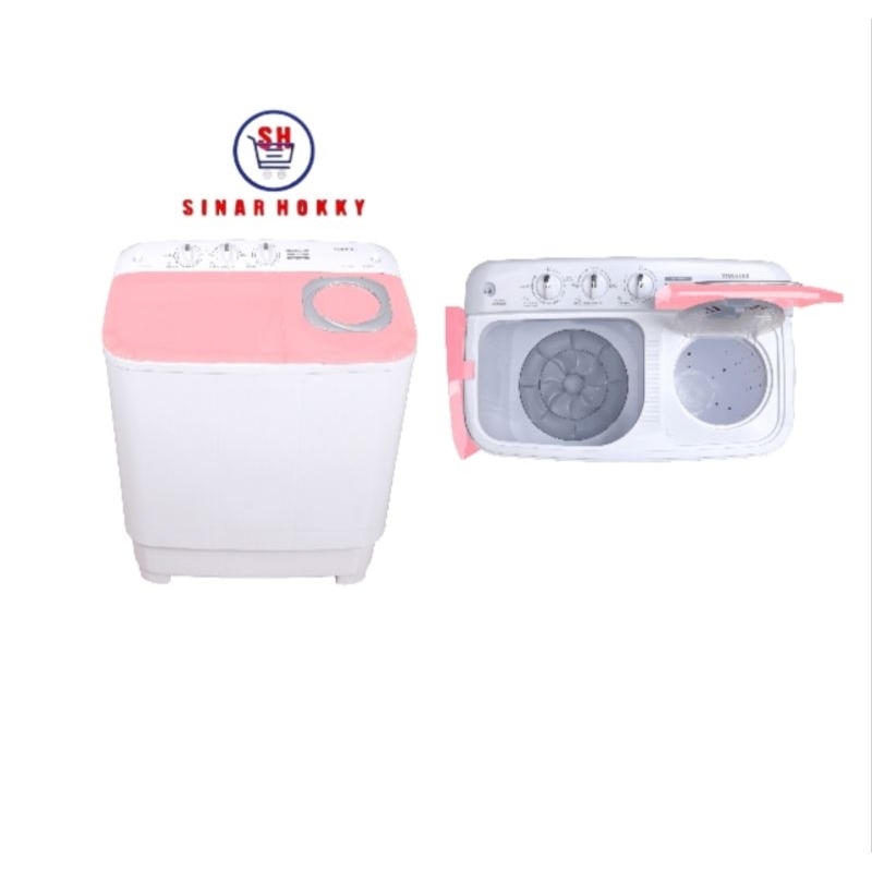 Mesin Cuci Toshiba VH-H75MN WR