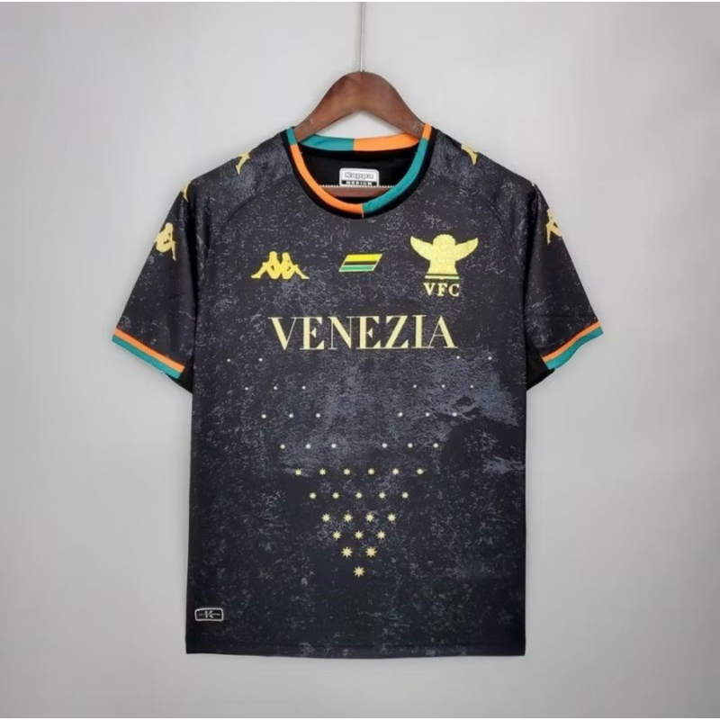 RETRO | JERSEY RETRO VENEZIA HITAM 2021 GRADE ORI