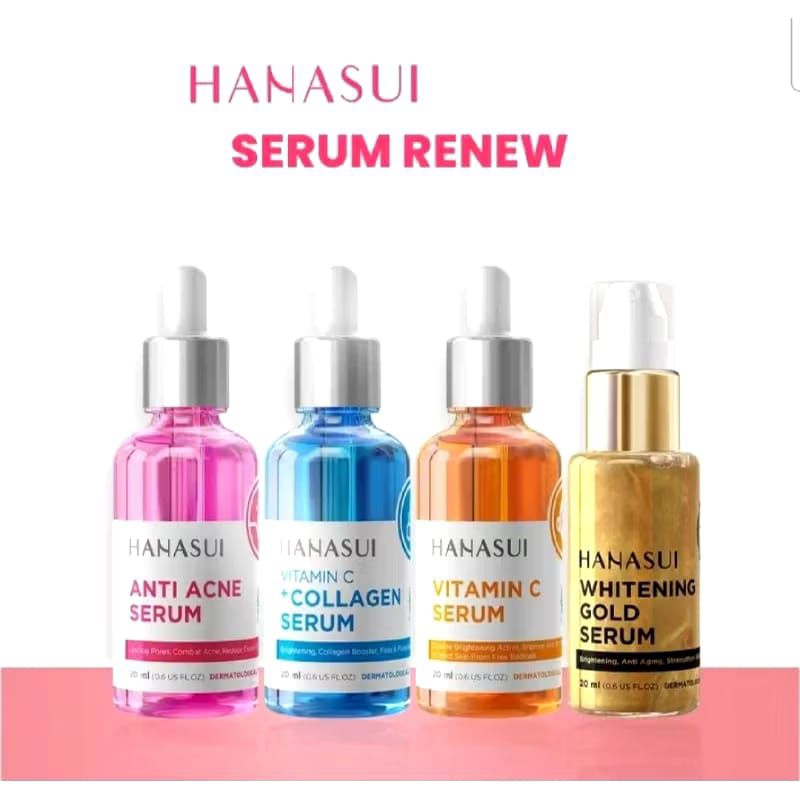 HANASUI SERUM Renew Series| Serum Hanasui Men