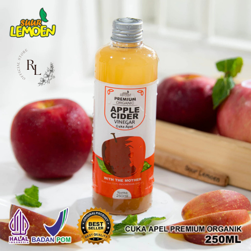 

Suur Lemoen - Apple Cider Vinegar 250 ml - Cuka Apel Premium Organic