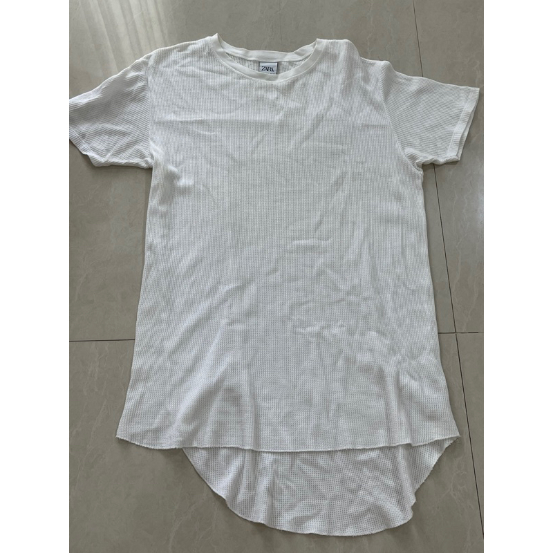 [PRELOVED] zara putih pria size L