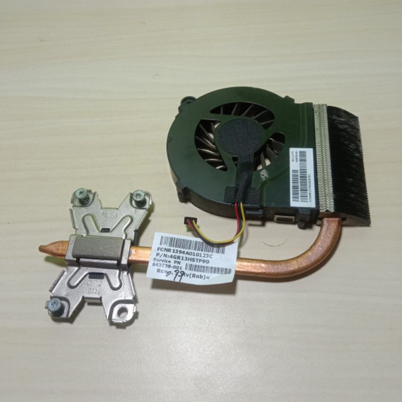 HeatsinkFan Kipas Pendingin Laptop HP Pavilion G4-1050TU