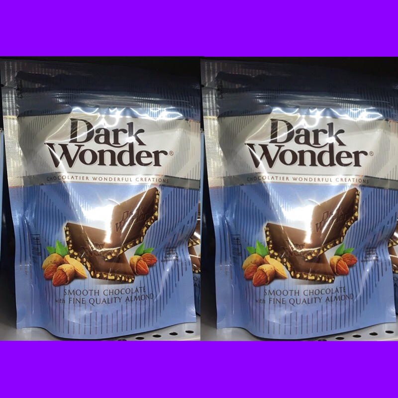 

COKLAT VALENTINE DARK WONDER DPT 2 POUCH 140GR FREE KATA CINTA