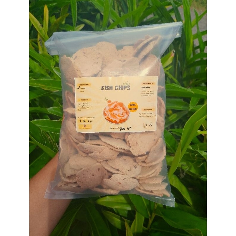 

Basreng Tuna