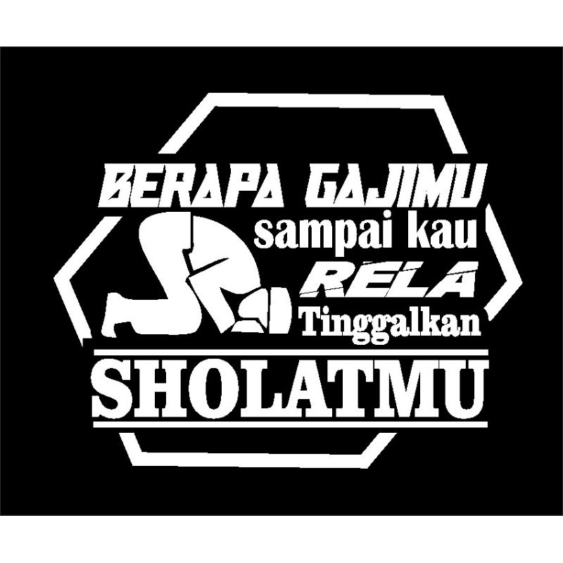 stiker kaca samping truk, pickup/mobil