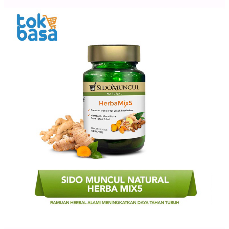 

Sido Muncul Natural HerbaMix5 - Ramuan Herbal Alami Daya Tahan Tubuh