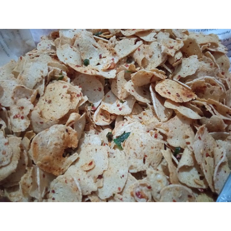 

keripik basreng pedas 250gr