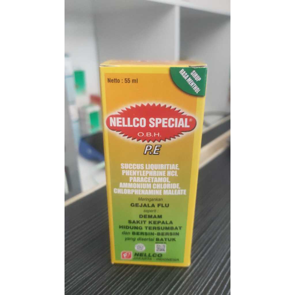 OBH Nellco Special PE Sirup 55 ml