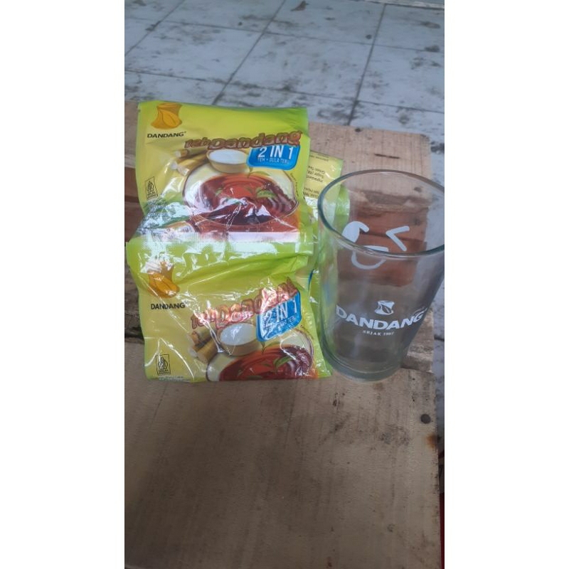 

promo paket teh dandang2+1