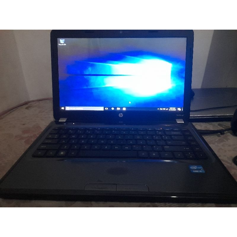 Laptop hp pavilion g4 ram 4 icore 5 second