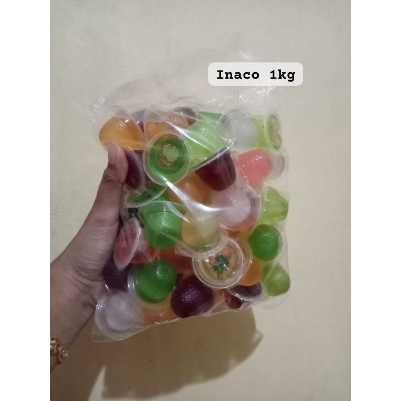 

INACO AGAR AGAR JELLY ANEKA RASA BUAH 1KG EXP 2026