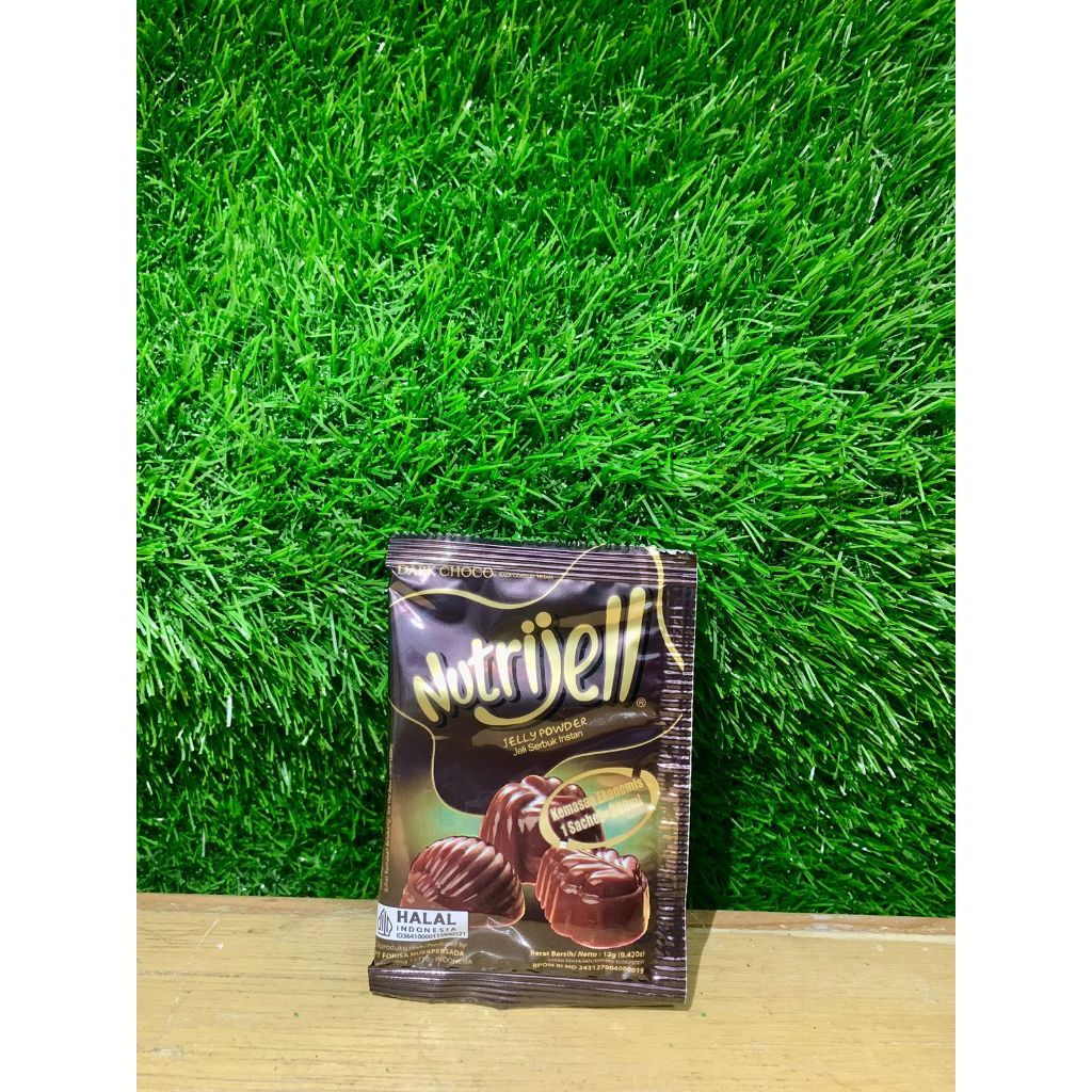 

Nutrijell Dark Choco