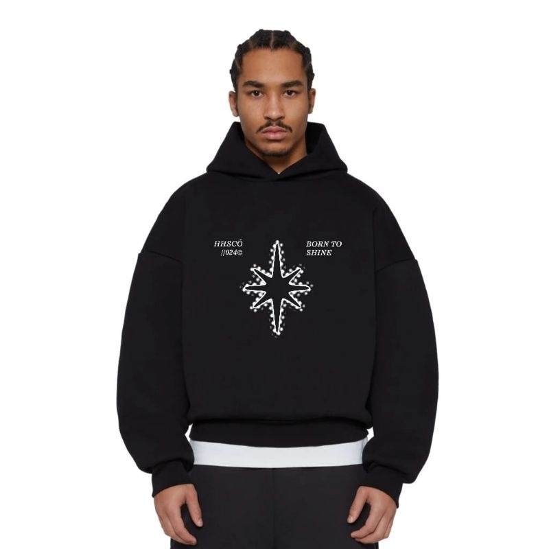 HHSCO Hoodie Born To Shine