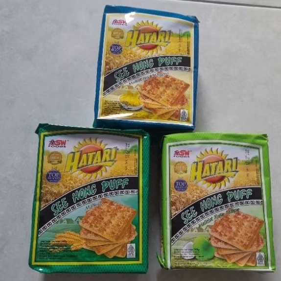 

HATARI See Hong Puff 245gr Malkist Gabin enak renyah termurah