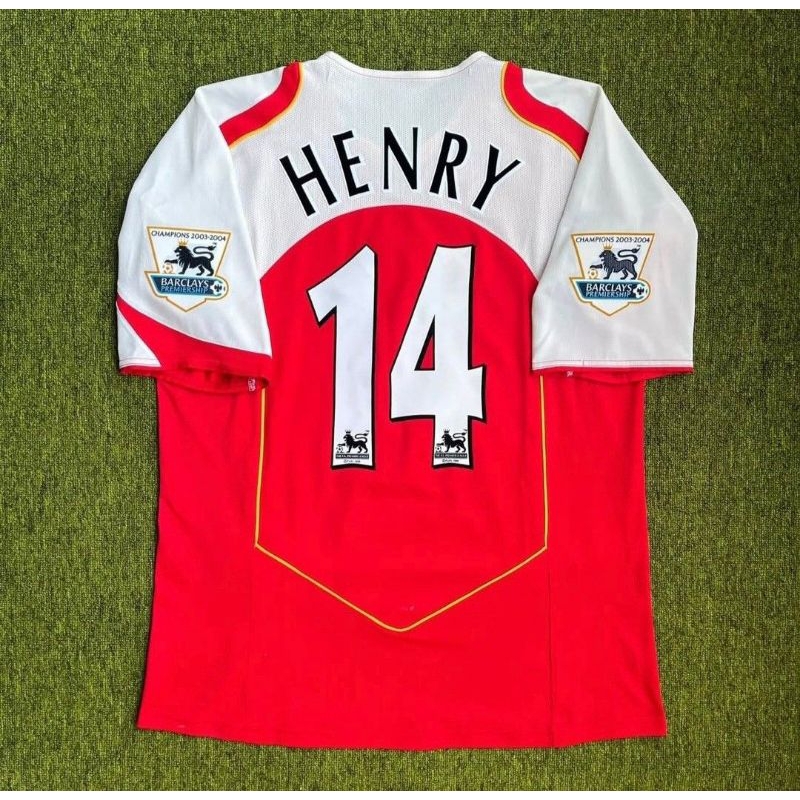 Jersey Barclays Champion 2004-2005 Henry 14