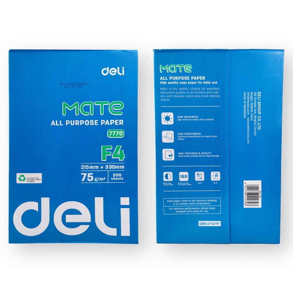 

BOBOMARTS COPYPAPER / PAPERONE / SIDU / AONE HVS A4 & F4 75/70Gsm TERSEDIA 1 DUS DAN 1 RIM