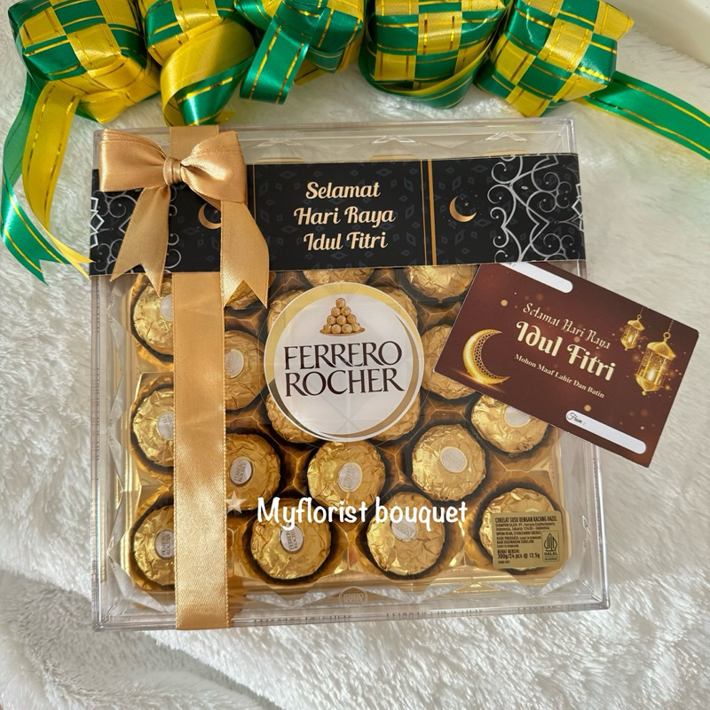 

Kado Valentine Coklat Ferrero Kado Ulang Tahun kado Natal Kado Ramadhan hampers idul fitri hadiah valentine buket ulang tahun