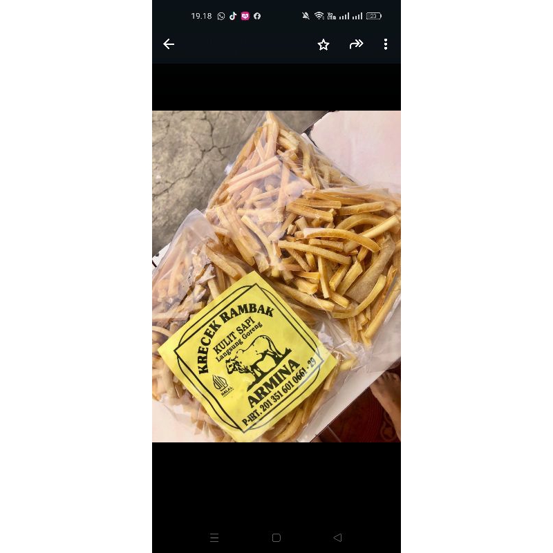 

kerupuk rambak,rambak mentah,kerupuk kulit
