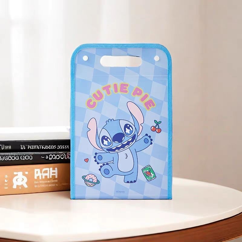 

Tas File Map Dokumen Kertas Pelajaran Disney Stitch Lilostitch