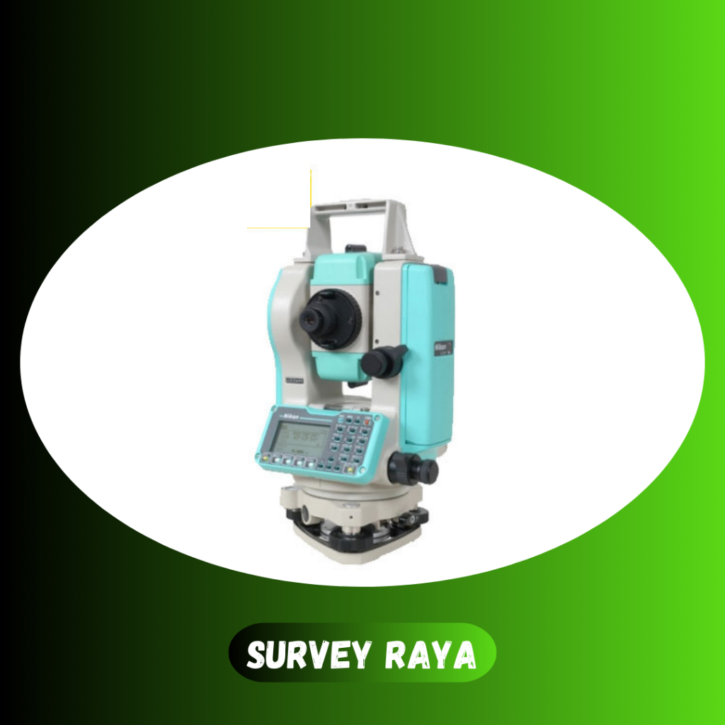 Jual Total Station Nikon DTM-322+5