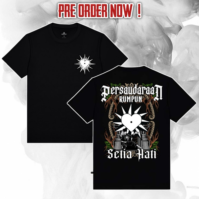 Kaos PRSH - Kaos Rumpun Setia Hati - SH Rumpun