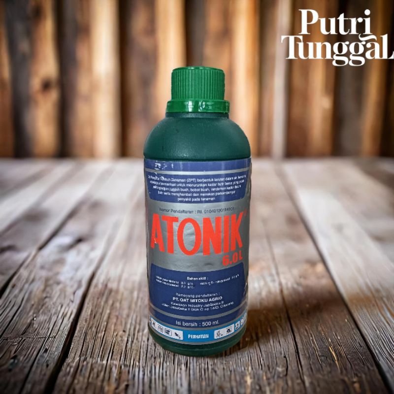 Atonik zat pengatur tumbuh ZPT