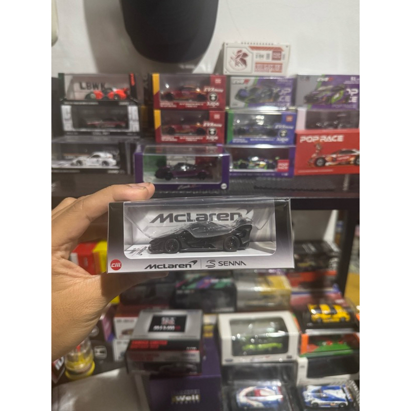 CM MODEL MCLAREN SENNA GTR