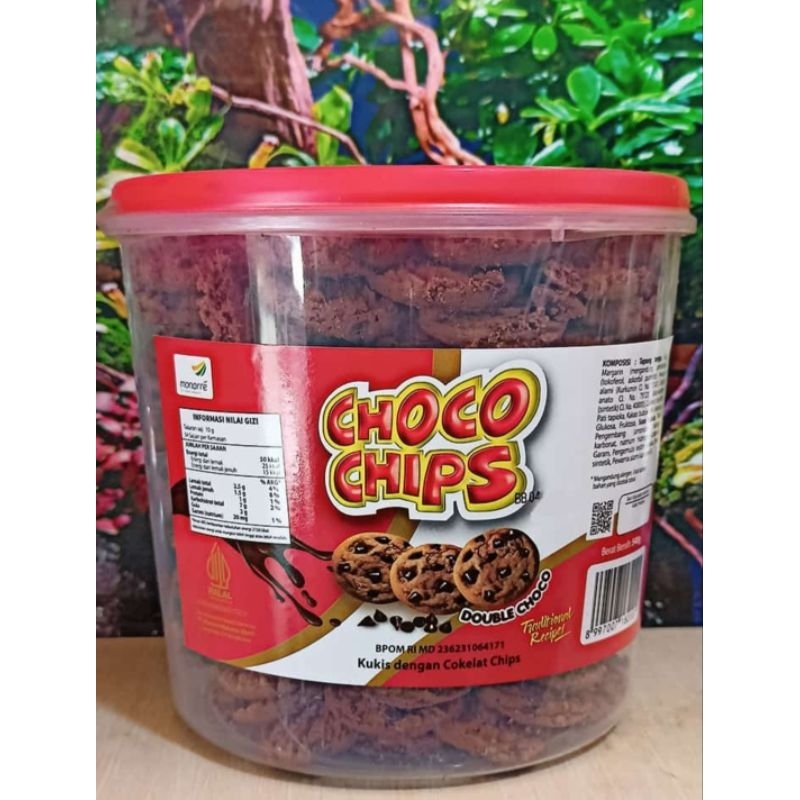 

CHOCO CHIP 540gr