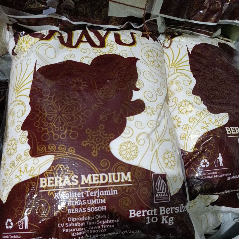 

Sale Beras Sri ayu 5kg