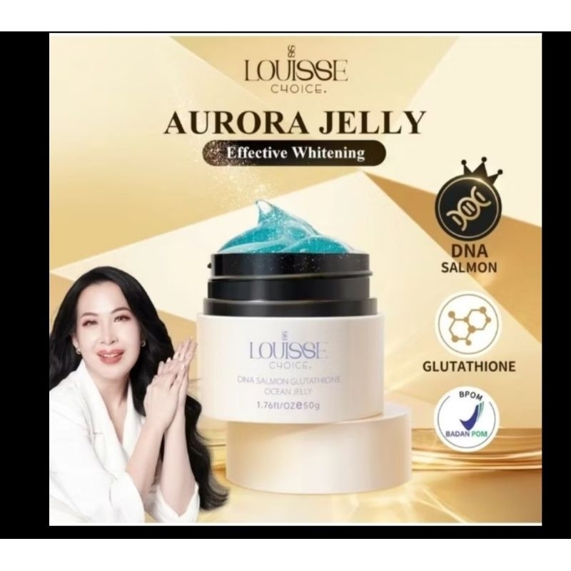 

ORIGINAL AURORA OCEAN JELLY - LOUISSE CHOICE 50 gr