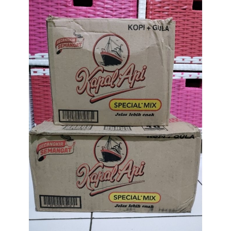 

Kopi Kapal Api spesial mix