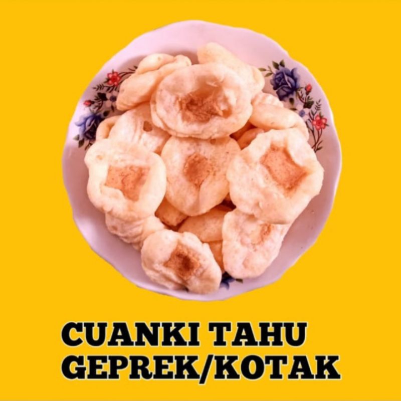 

Cuanki Tahu Geprek/Kotak